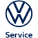 Volkswagen Service Logotyp